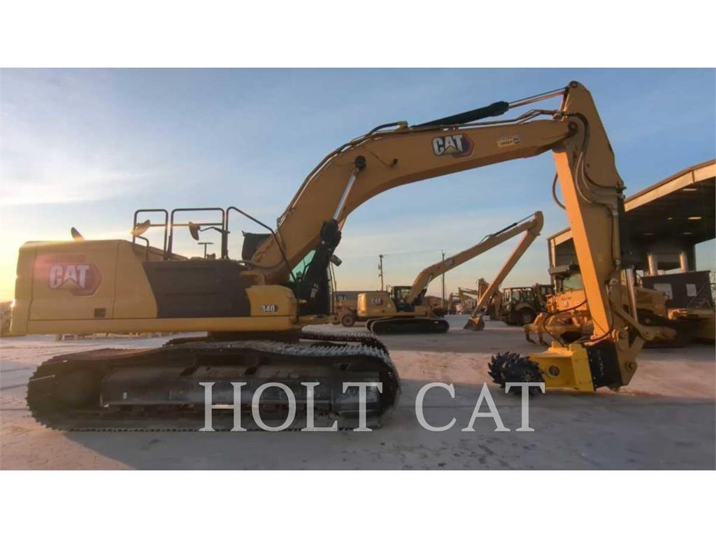 CAT 340 12 TC Pásové rýpadlá