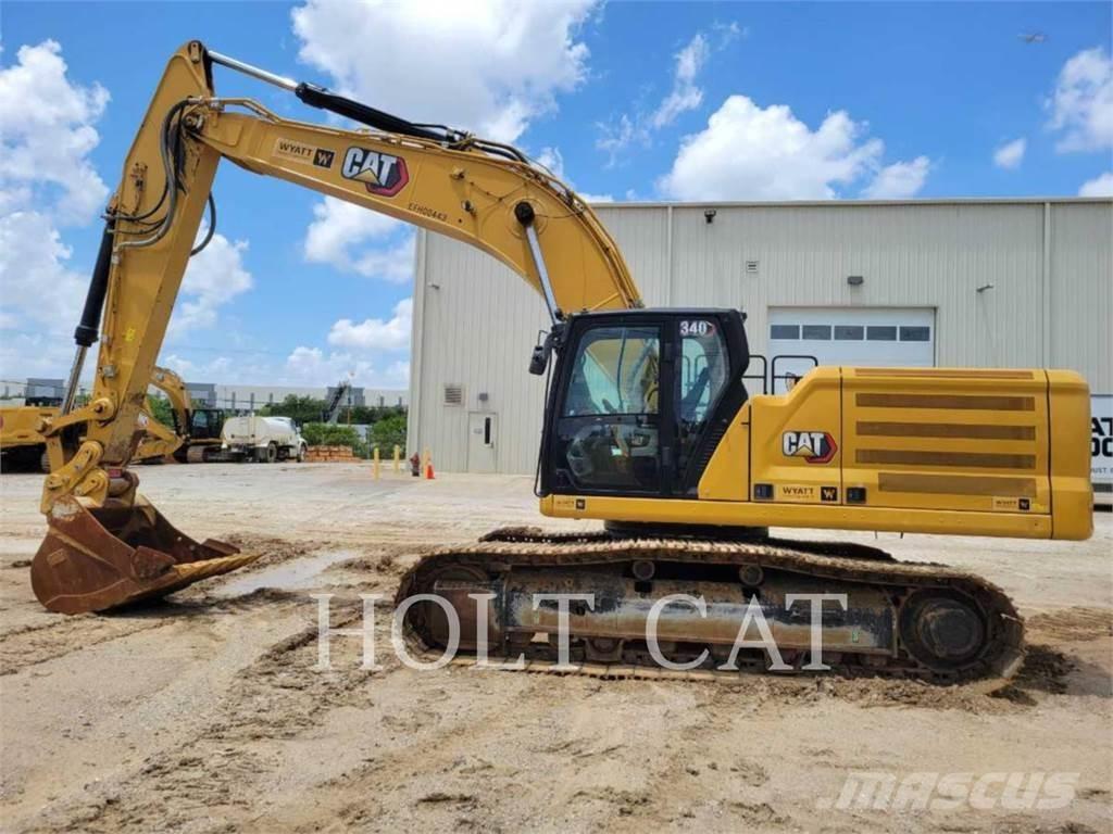 CAT 340 12 TC Pásové rýpadlá