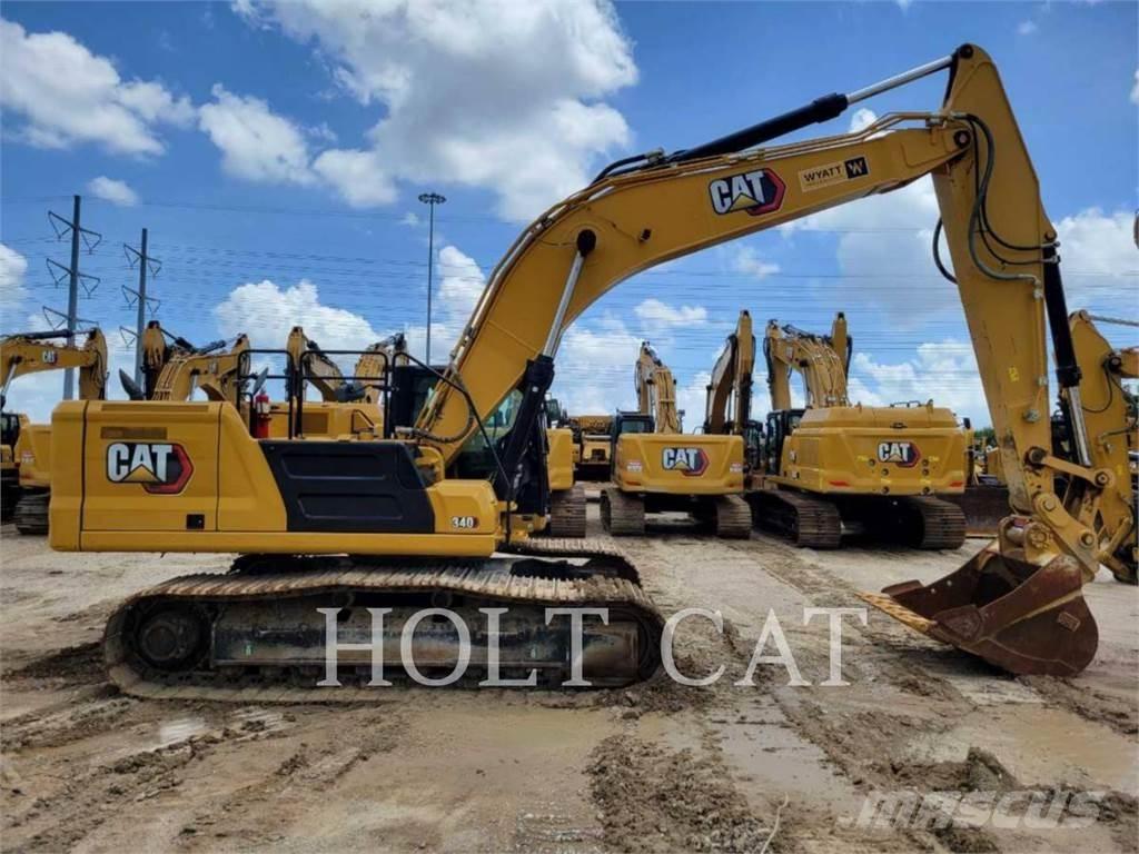 CAT 340 12 TC Pásové rýpadlá