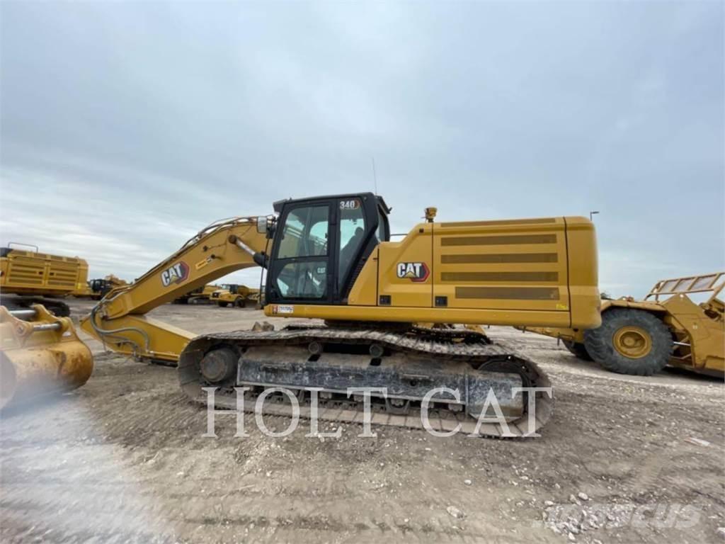 CAT 340 12 TC3 Pásové rýpadlá