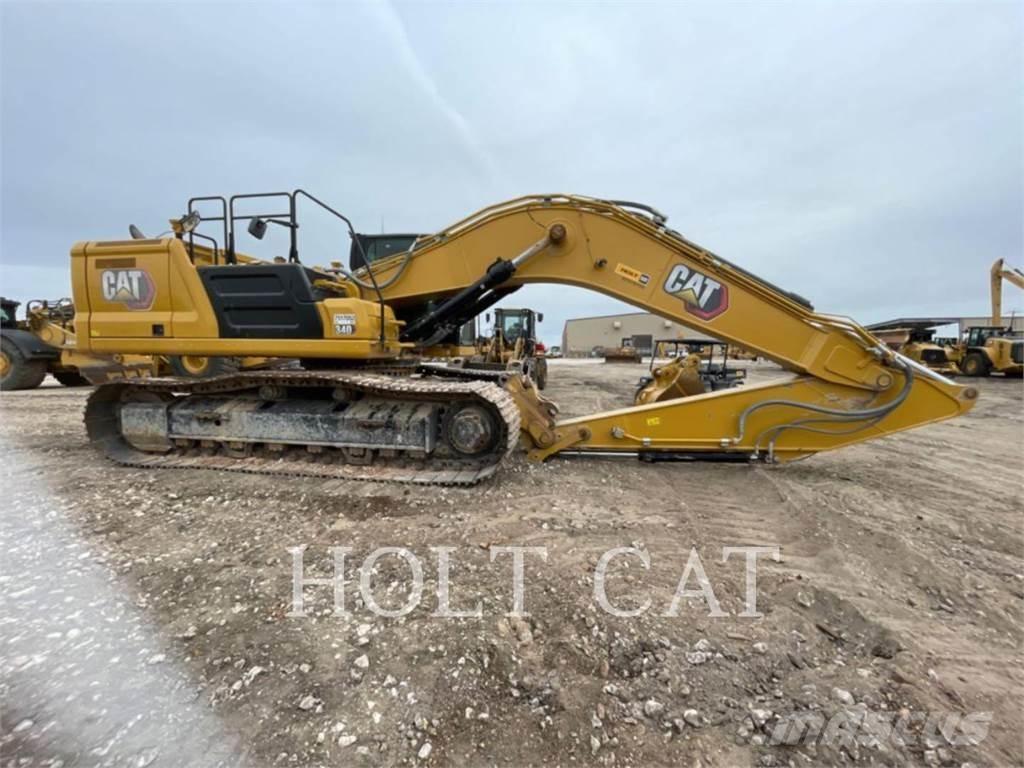 CAT 340 12 TC3 Pásové rýpadlá