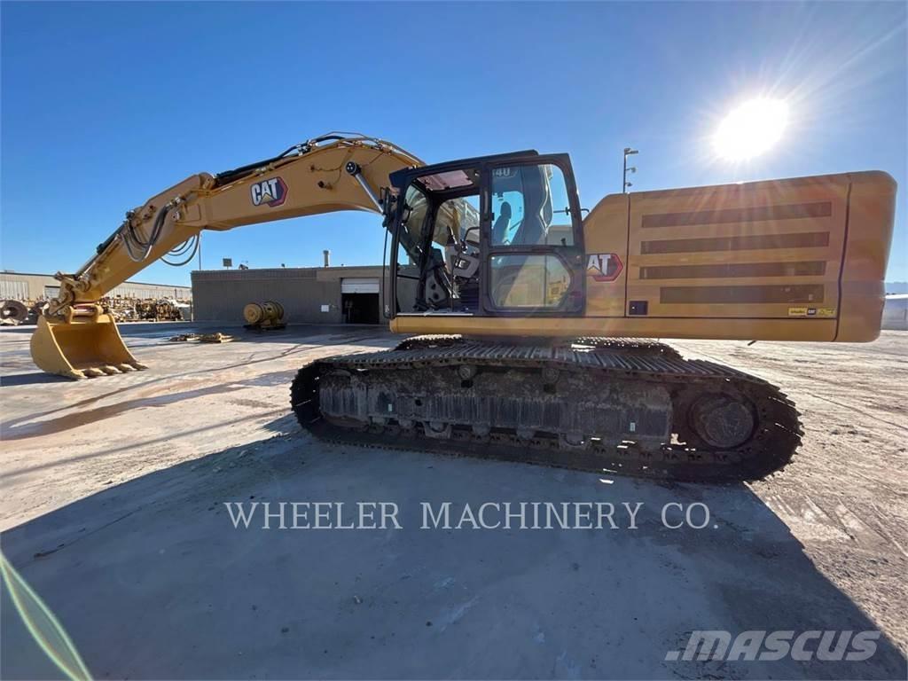 CAT 340 CF Pásové rýpadlá