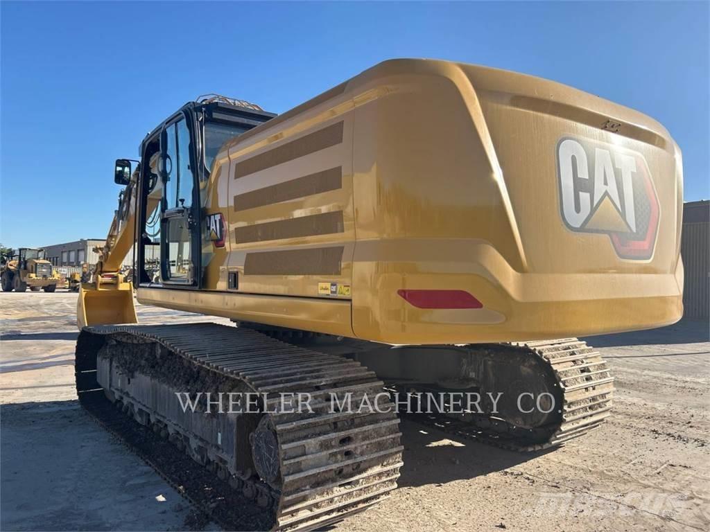 CAT 340 CF Pásové rýpadlá