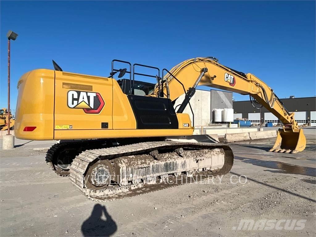 CAT 340 CF Pásové rýpadlá