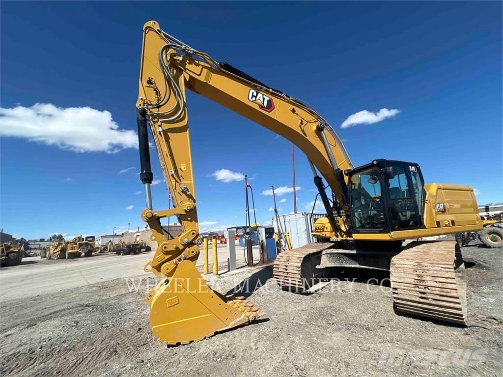 CAT 340 CF Pásové rýpadlá