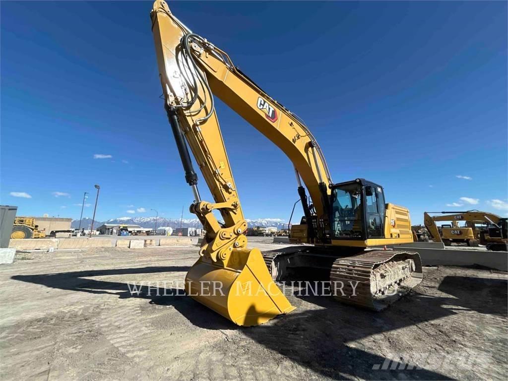 CAT 340 CF Pásové rýpadlá