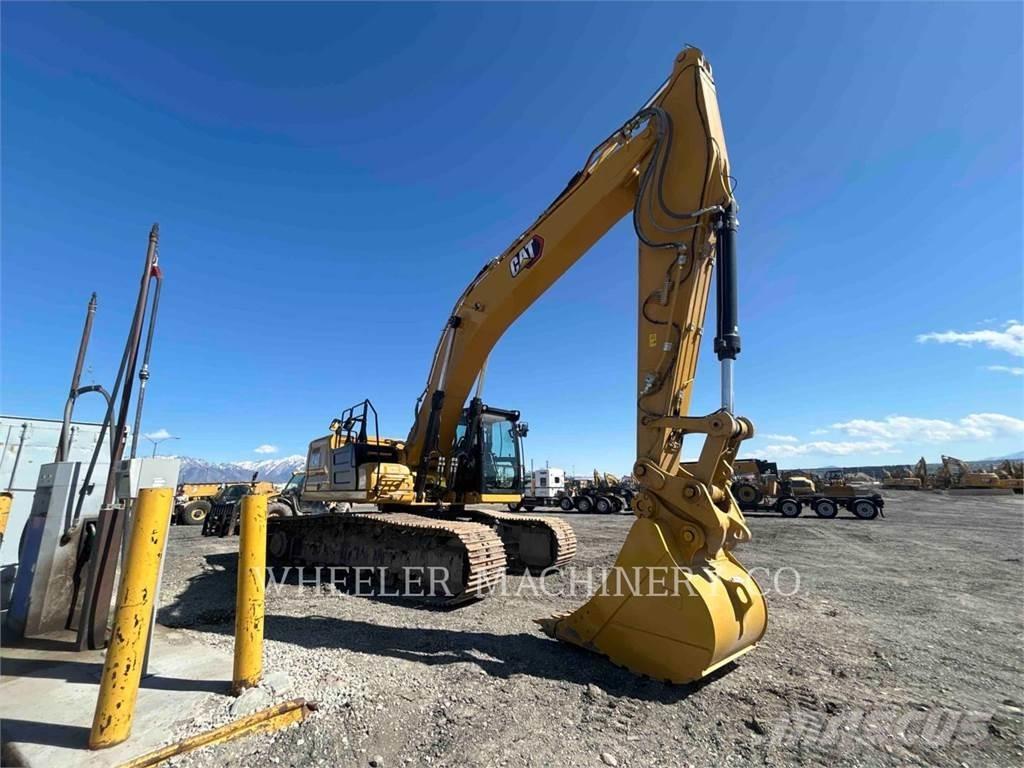 CAT 340 CF Pásové rýpadlá