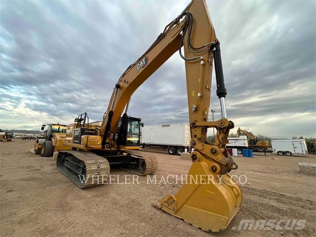 CAT 340 CF Pásové rýpadlá