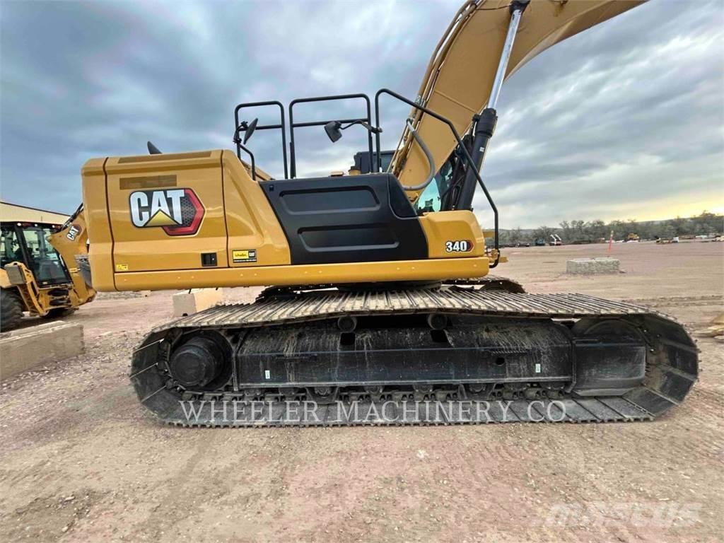 CAT 340 CF Pásové rýpadlá