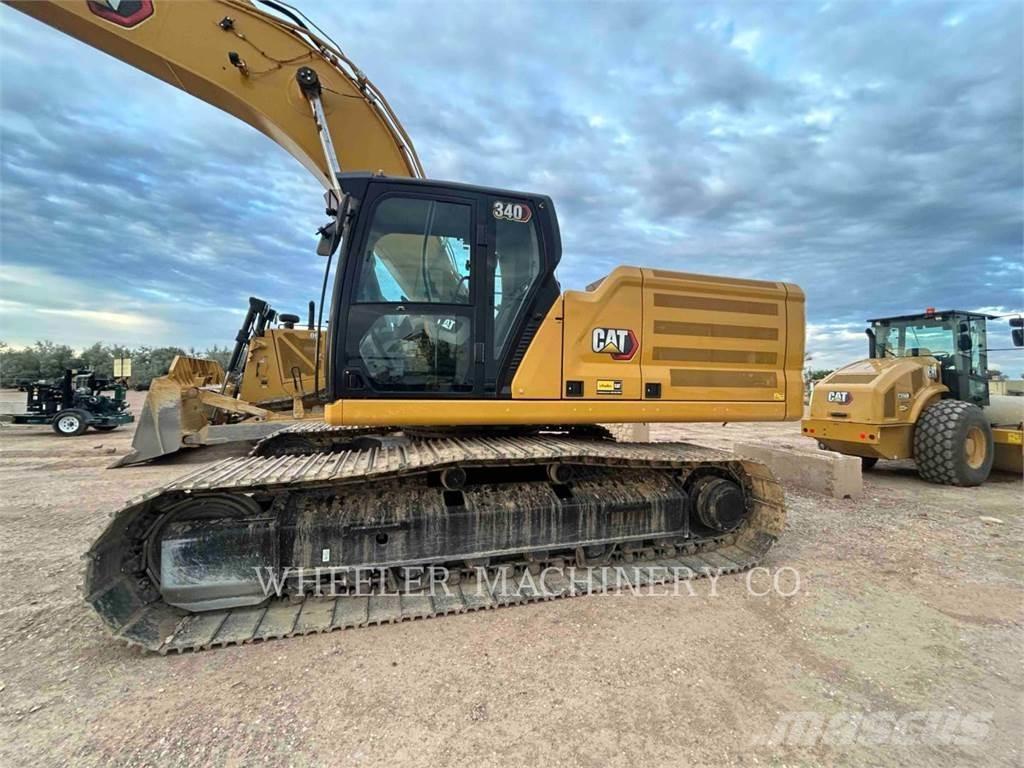 CAT 340 CF Pásové rýpadlá