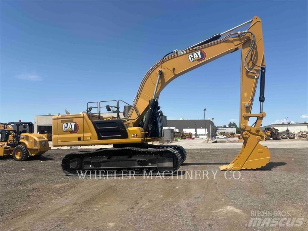 CAT 340 CF Pásové rýpadlá