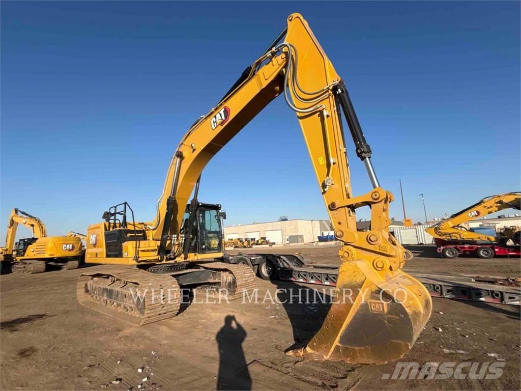 CAT 340 CF Pásové rýpadlá