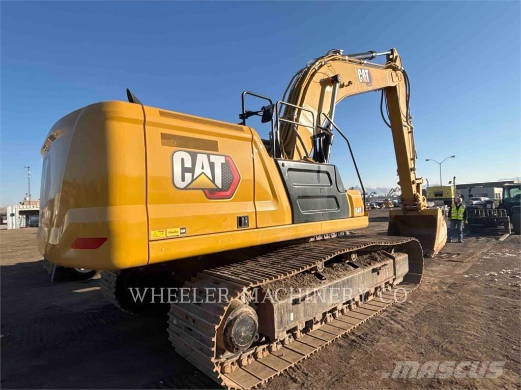 CAT 340 CF Pásové rýpadlá