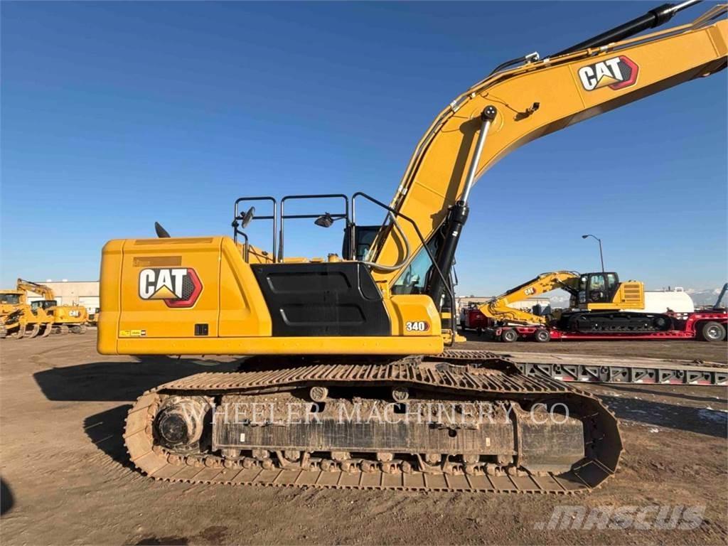 CAT 340 CF Pásové rýpadlá