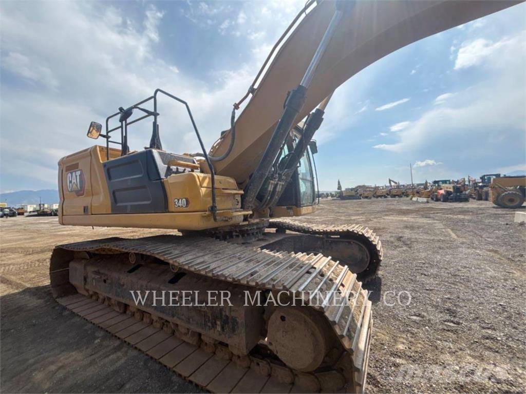 CAT 340 CF Pásové rýpadlá