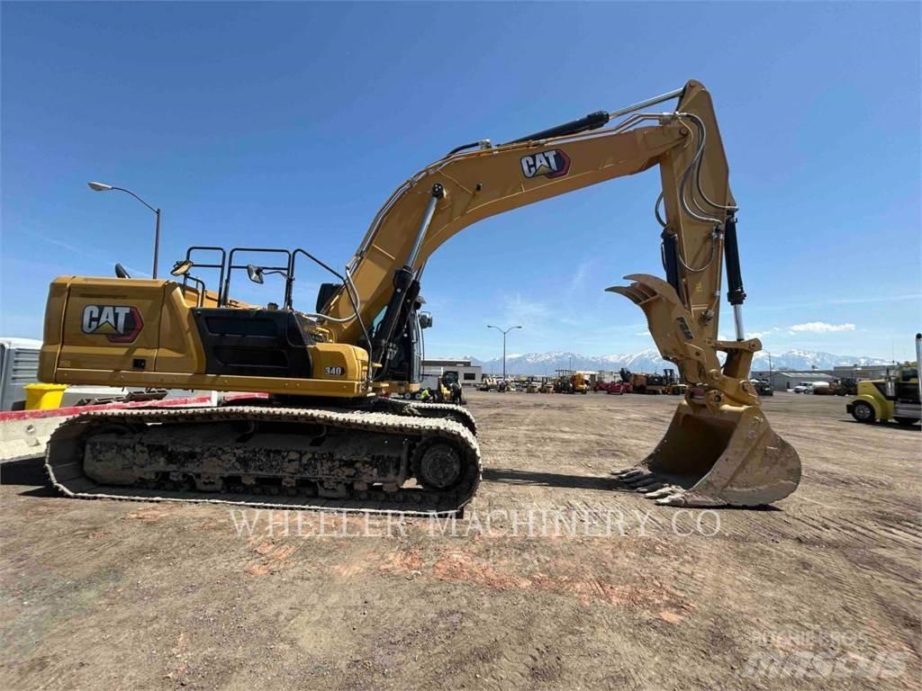 CAT 340 CF TH Pásové rýpadlá