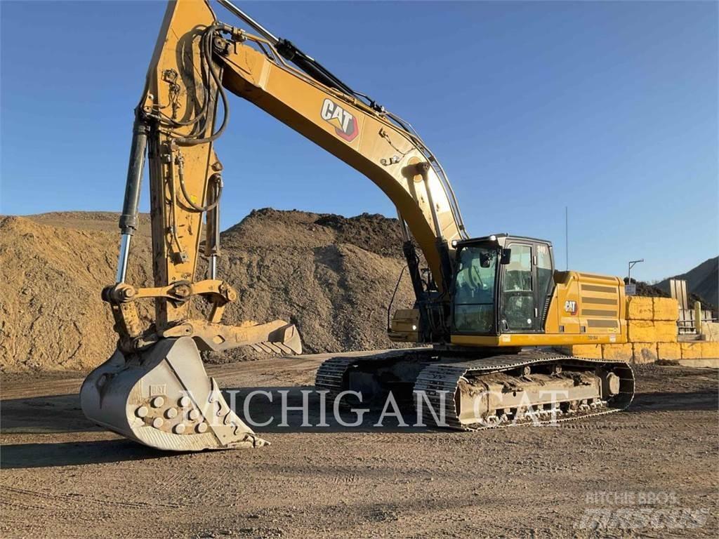 CAT 340 PTZ1+ Pásové rýpadlá