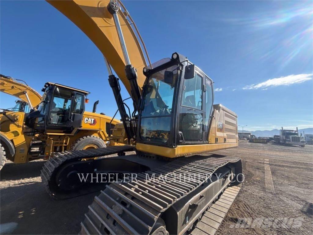 CAT 340 TH Pásové rýpadlá