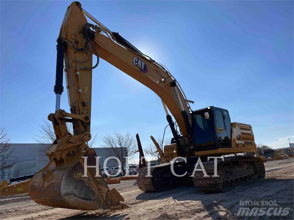 CAT 34008 Pásové rýpadlá