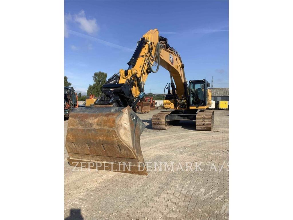 CAT 34008 Pásové rýpadlá