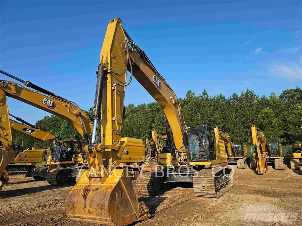 CAT 34008 Pásové rýpadlá