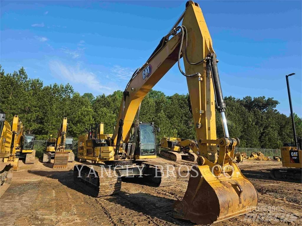 CAT 34008 Pásové rýpadlá