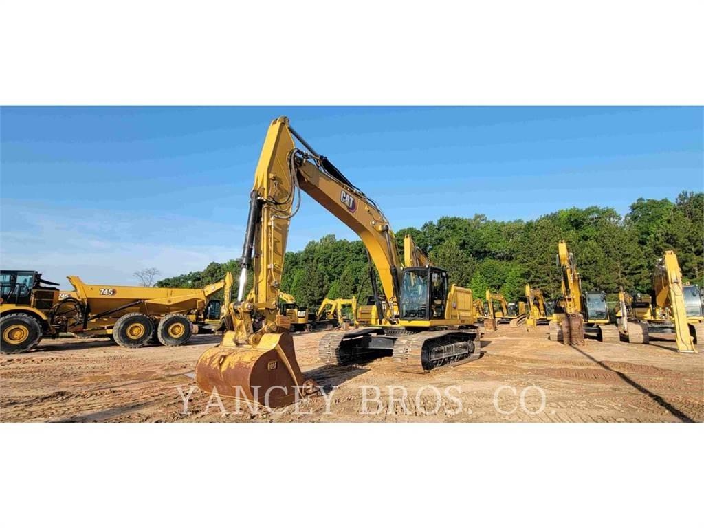 CAT 34008 Pásové rýpadlá