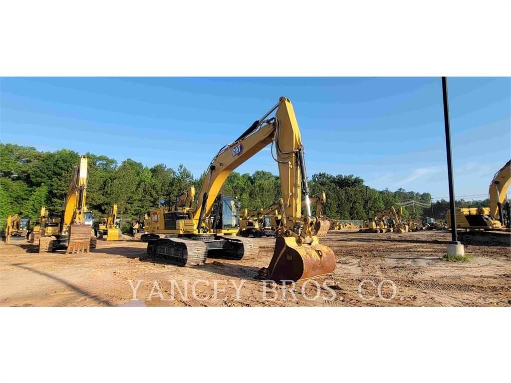 CAT 34008 Pásové rýpadlá