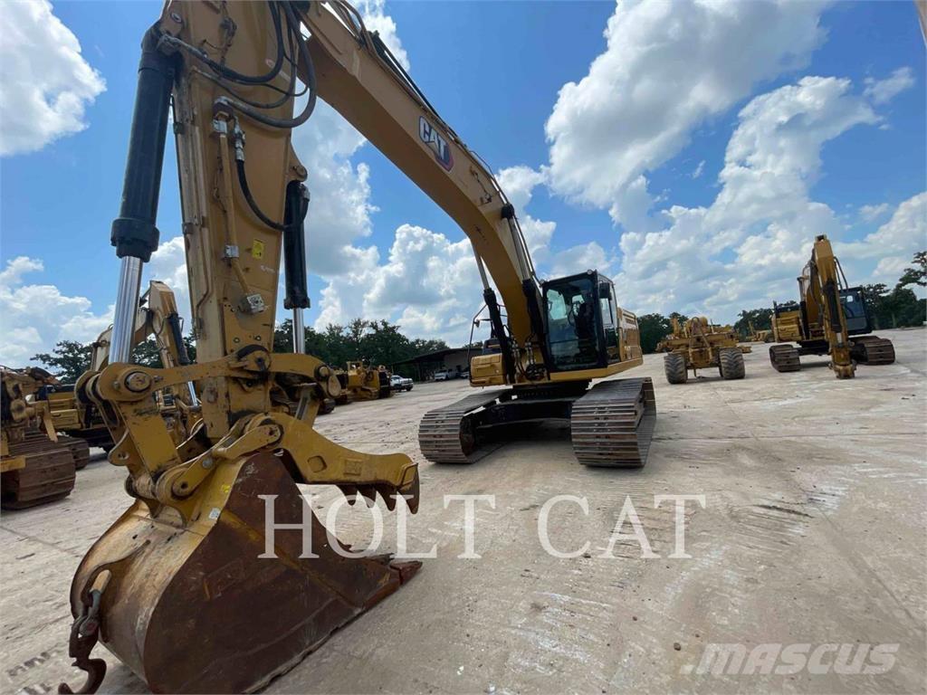 CAT 34008 Pásové rýpadlá