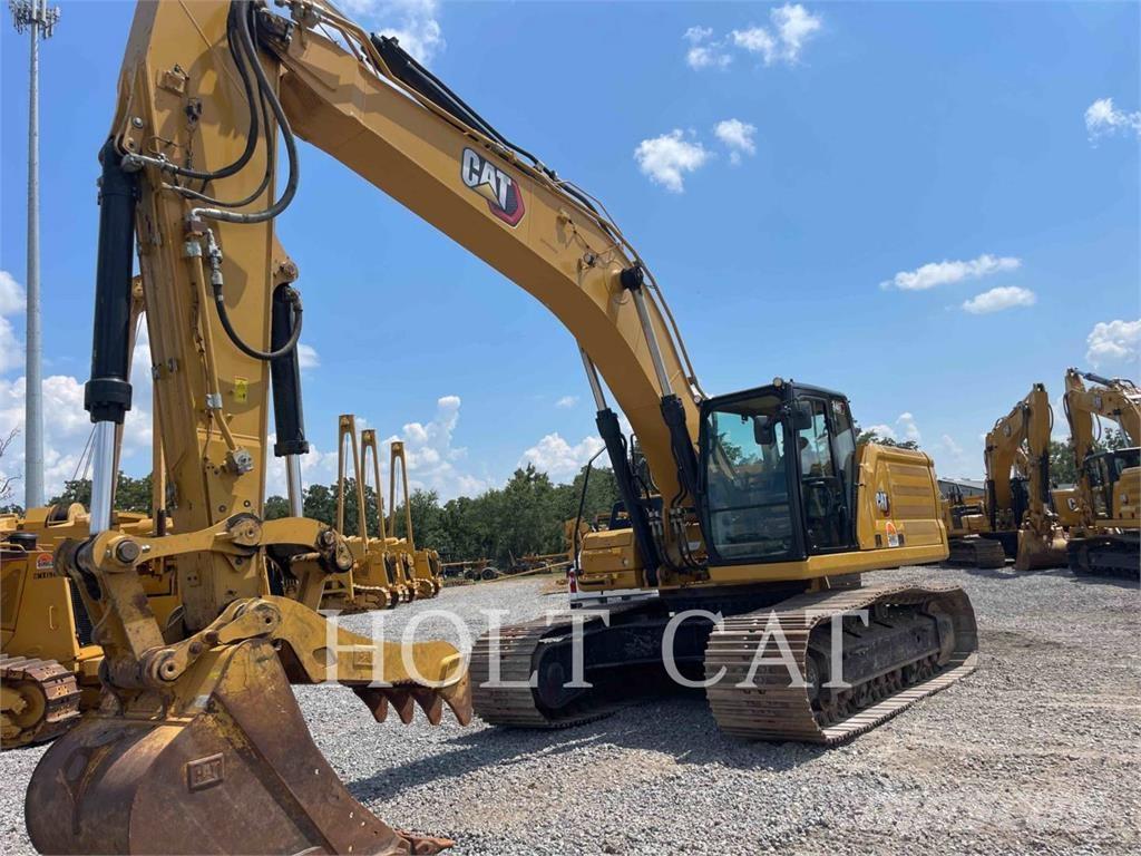 CAT 34008 Pásové rýpadlá