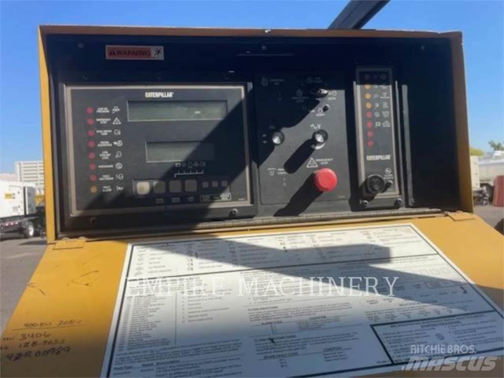 CAT 3406 Naftové generátory