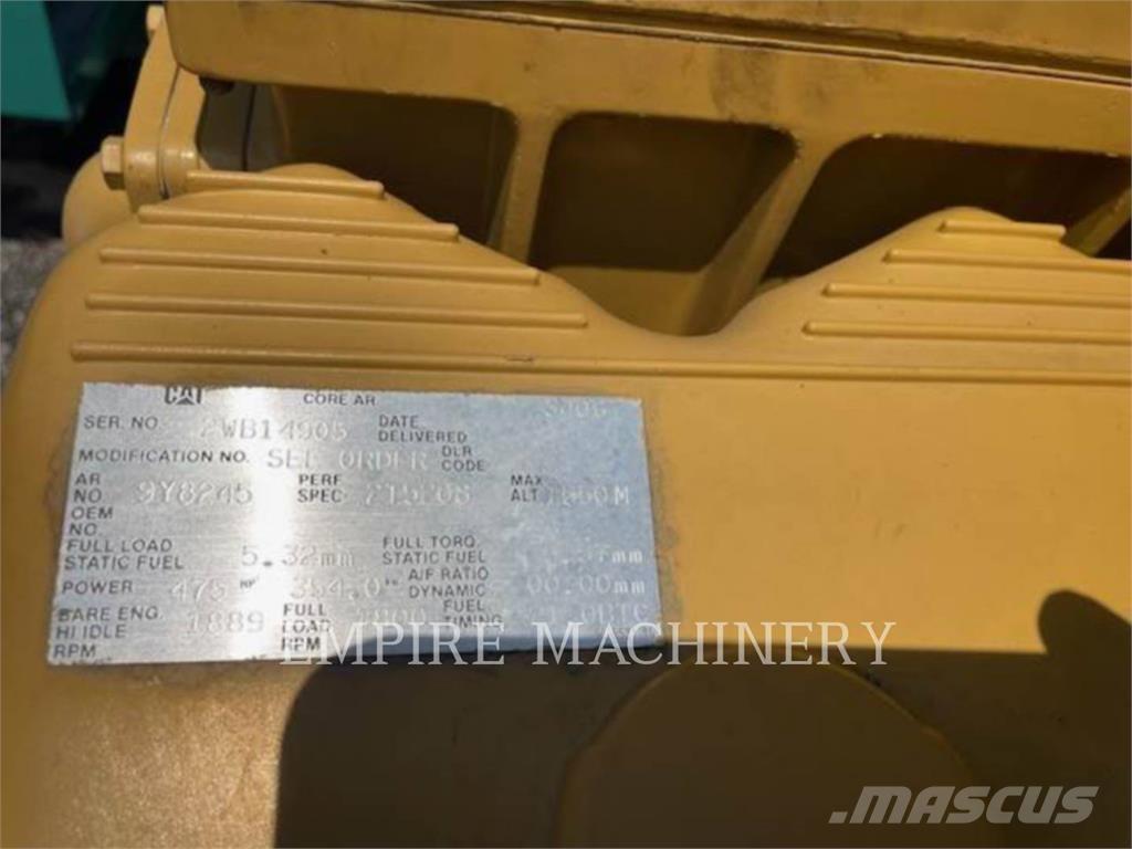 CAT 3406 Naftové generátory