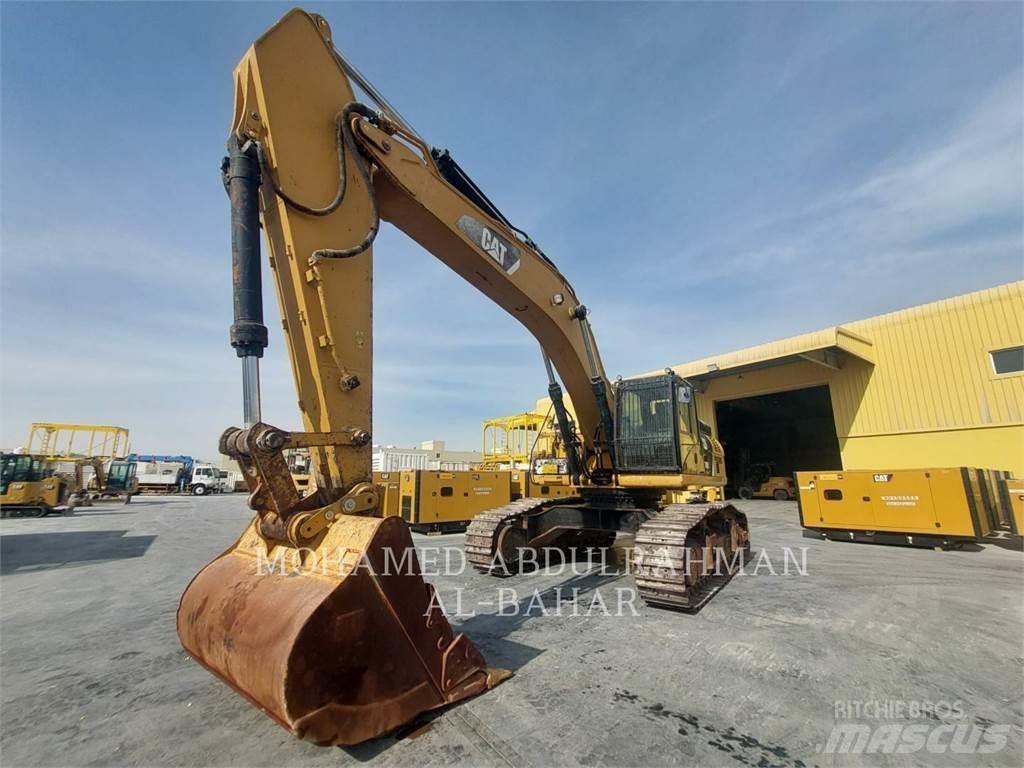 CAT 340D Pásové rýpadlá