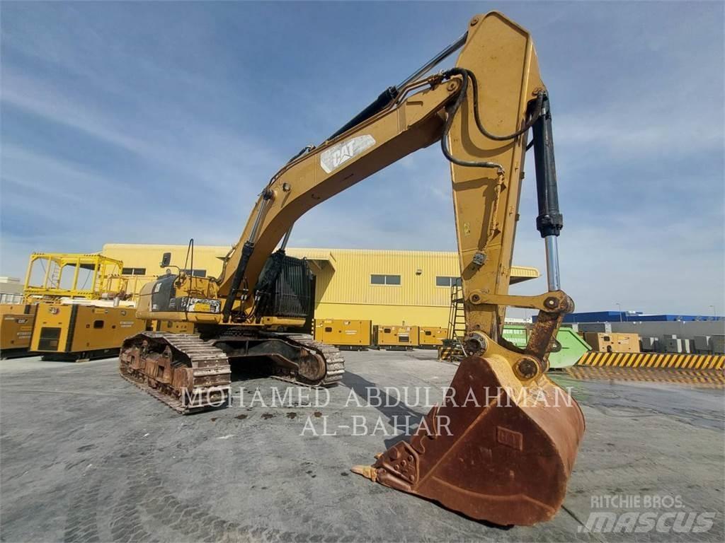 CAT 340D Pásové rýpadlá