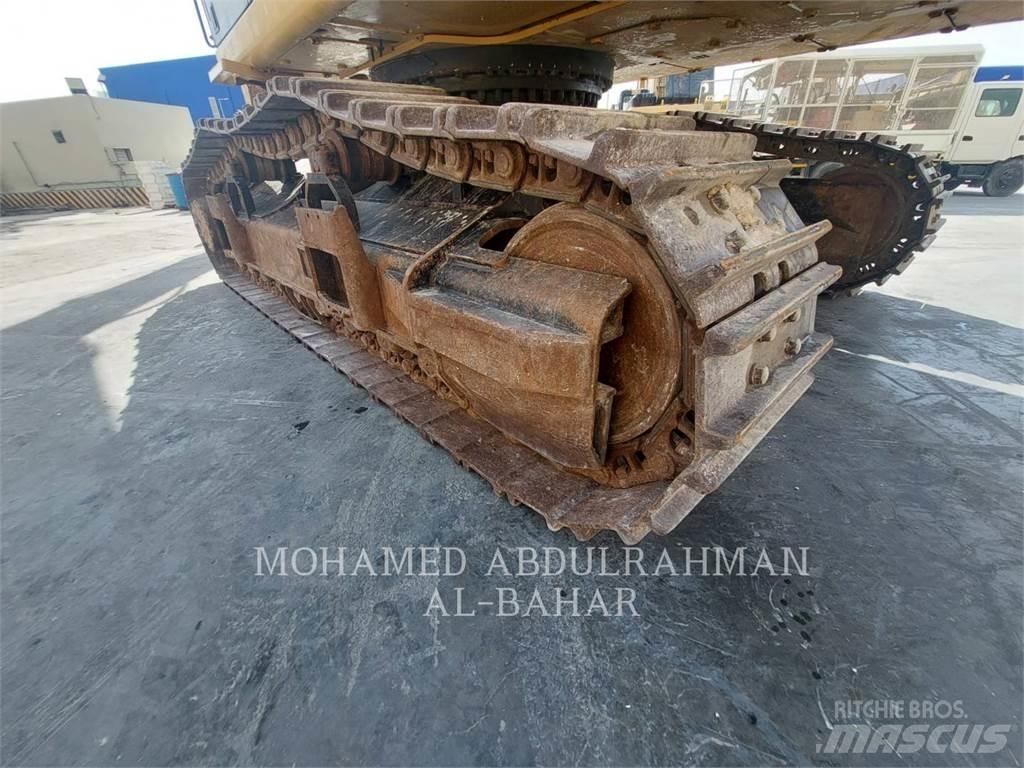 CAT 340D Pásové rýpadlá