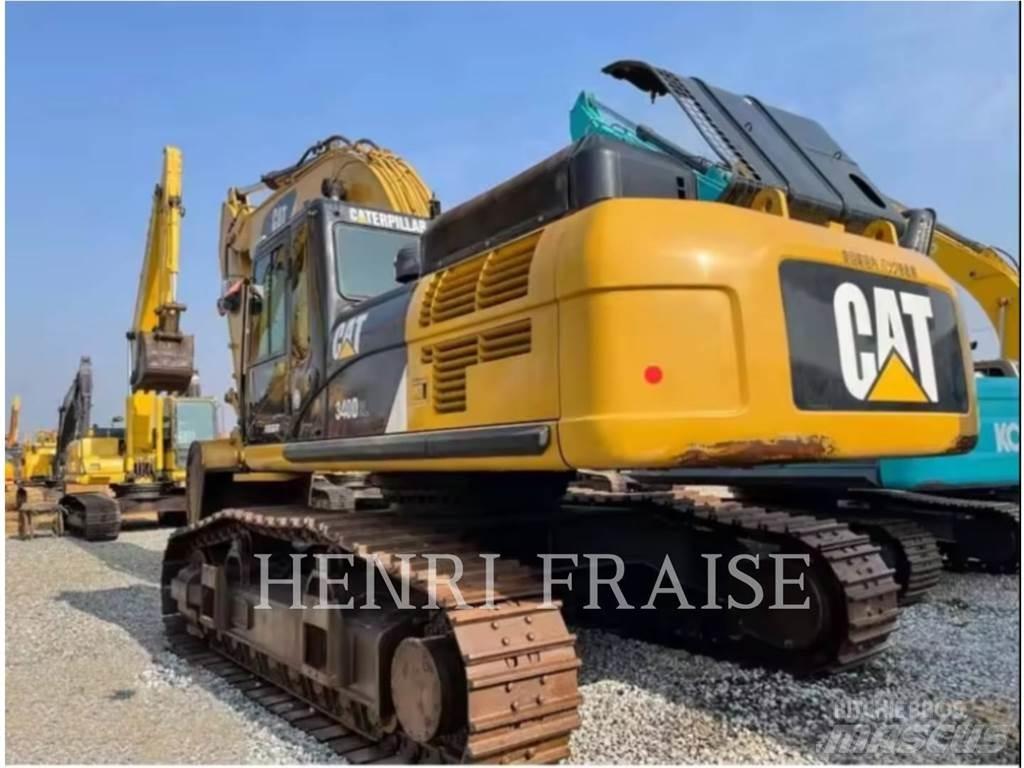 CAT 340D2 Pásové rýpadlá