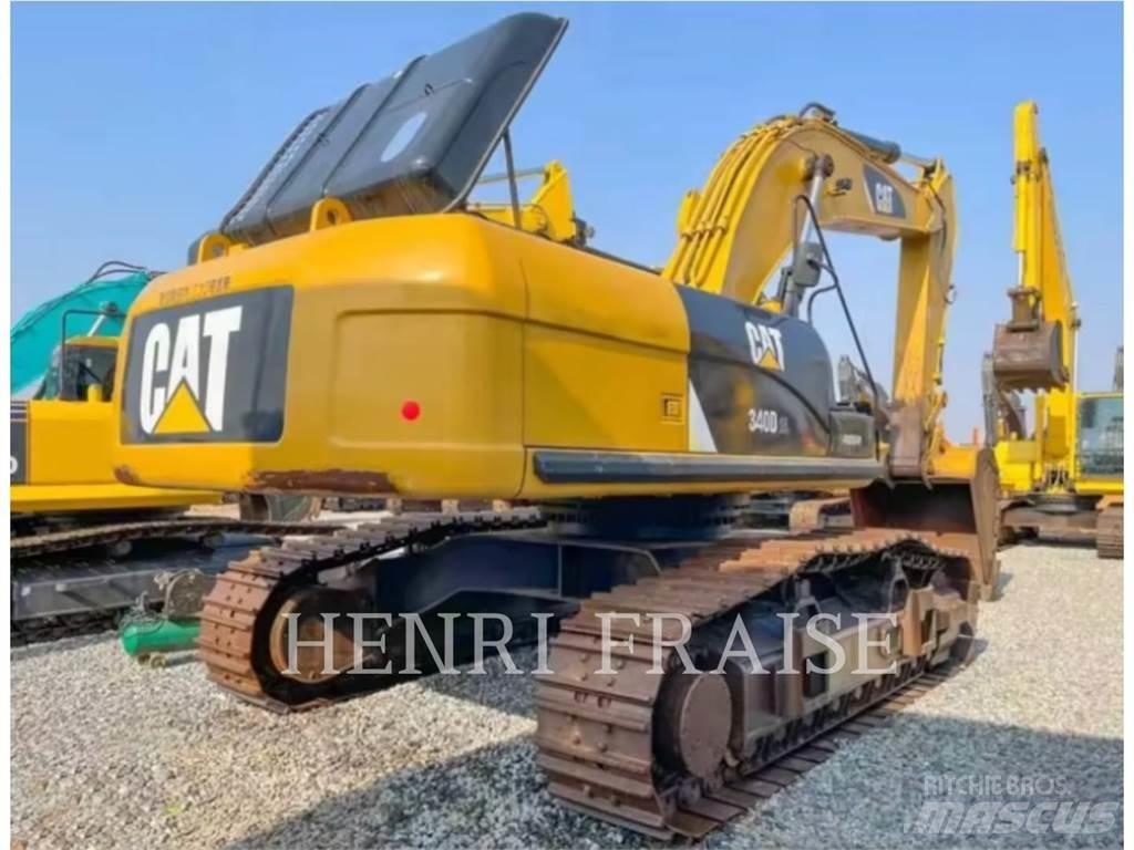 CAT 340D2 Pásové rýpadlá