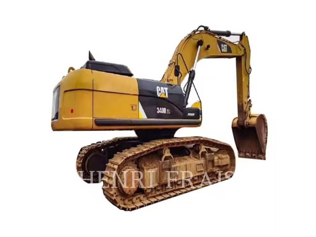 CAT 340D2 Pásové rýpadlá