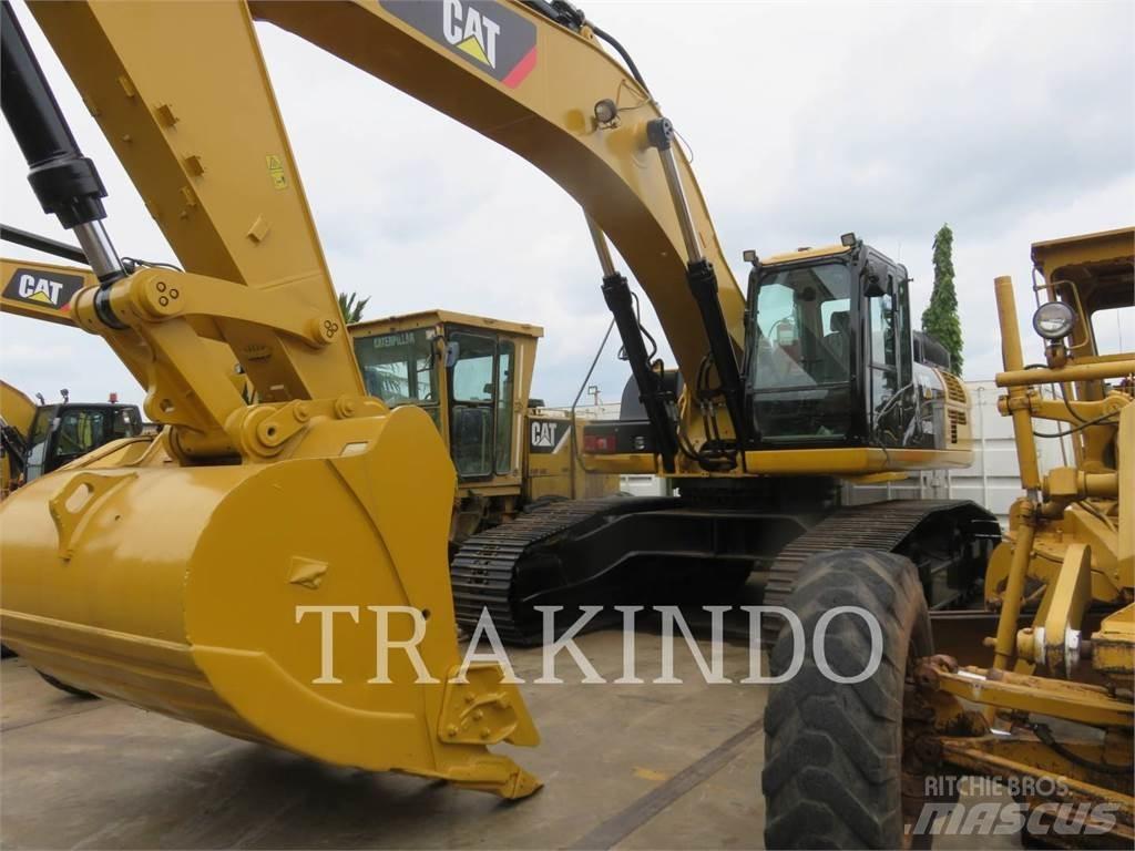 CAT 340D2L Pásové rýpadlá