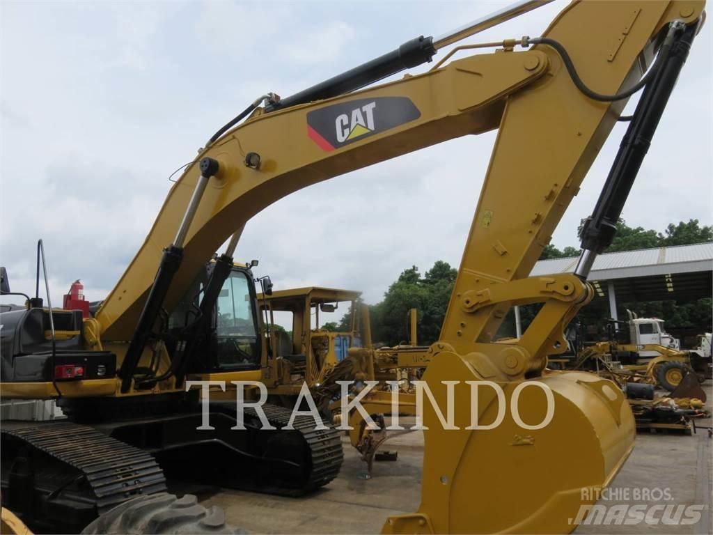 CAT 340D2L Pásové rýpadlá