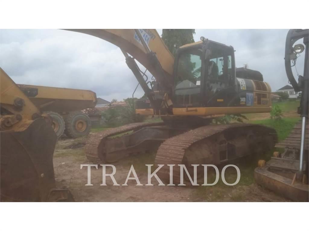 CAT 340D2L Pásové rýpadlá