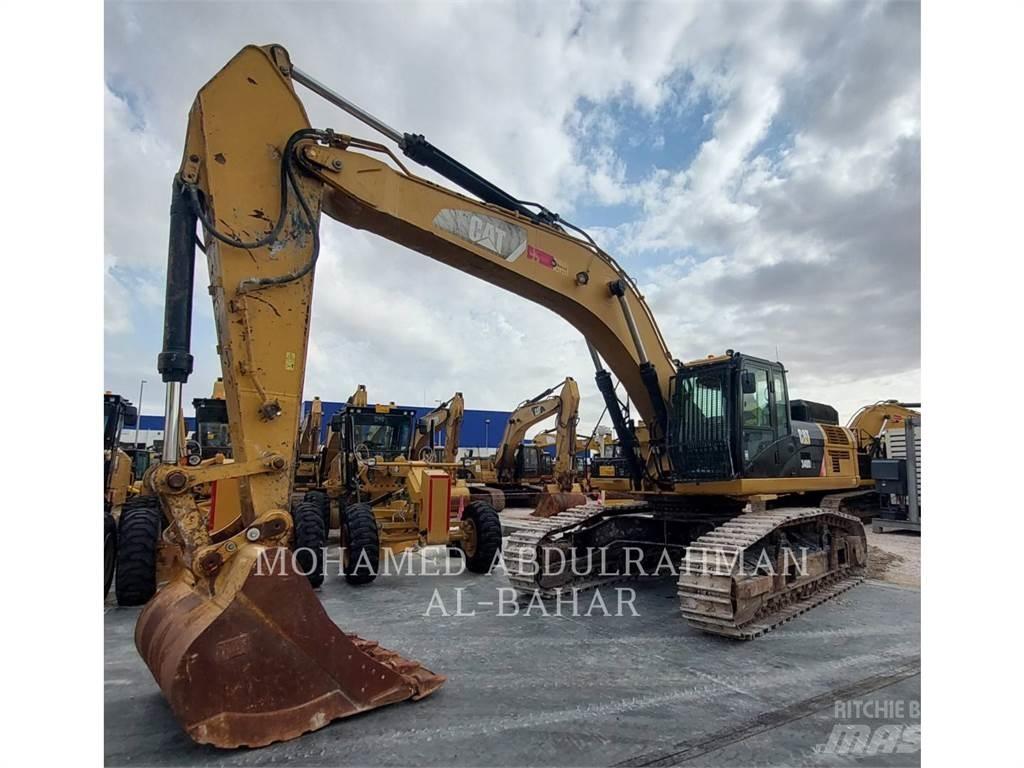 CAT 340D2L Pásové rýpadlá