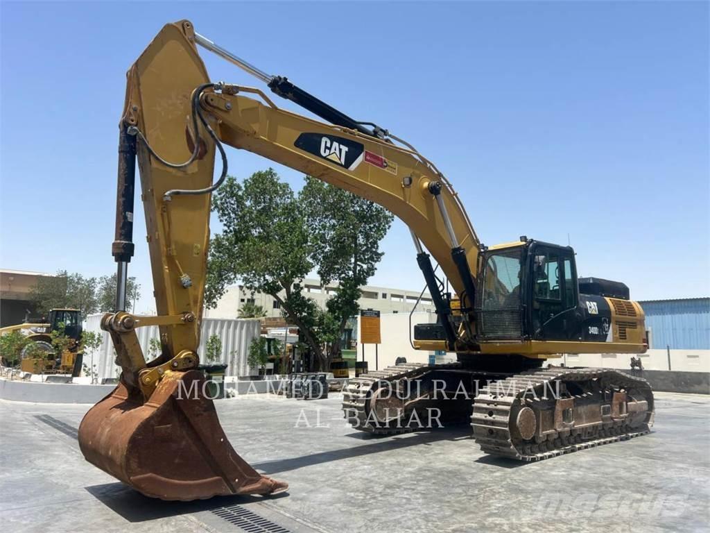 CAT 340D2L Pásové rýpadlá
