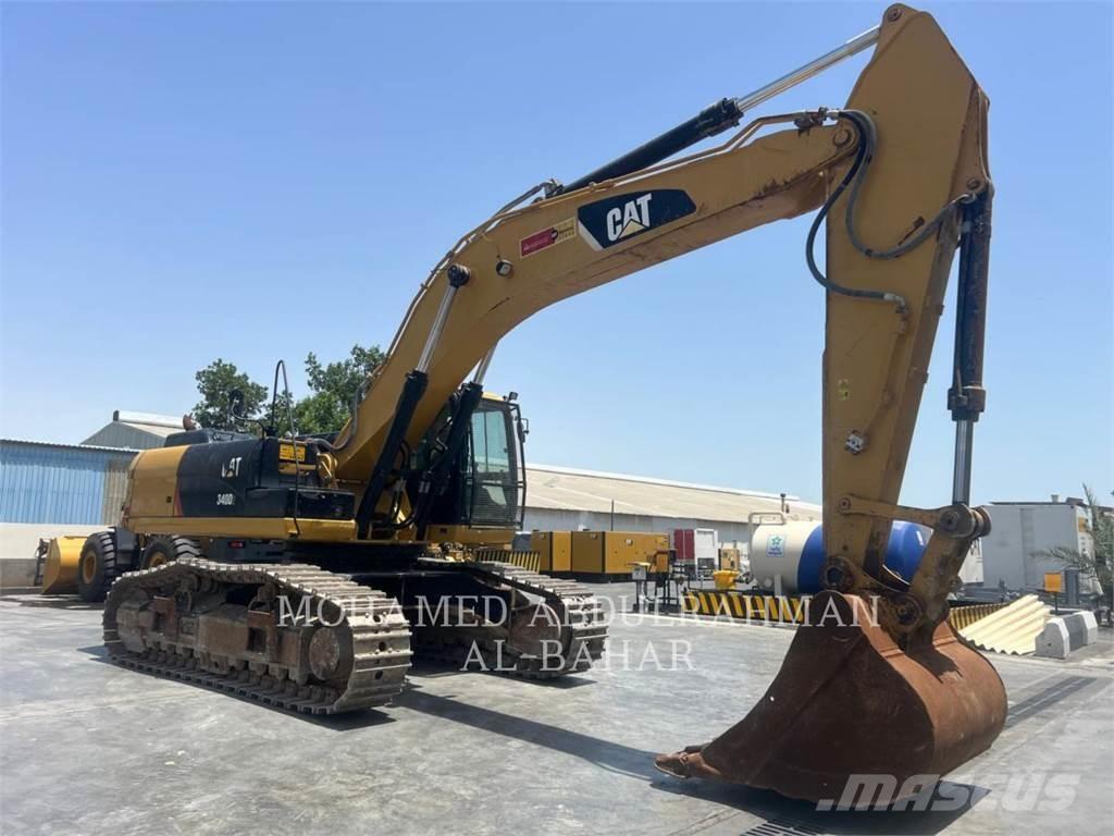CAT 340D2L Pásové rýpadlá