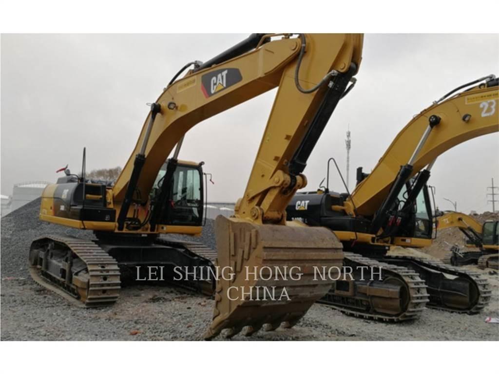 CAT 340D2L Pásové rýpadlá