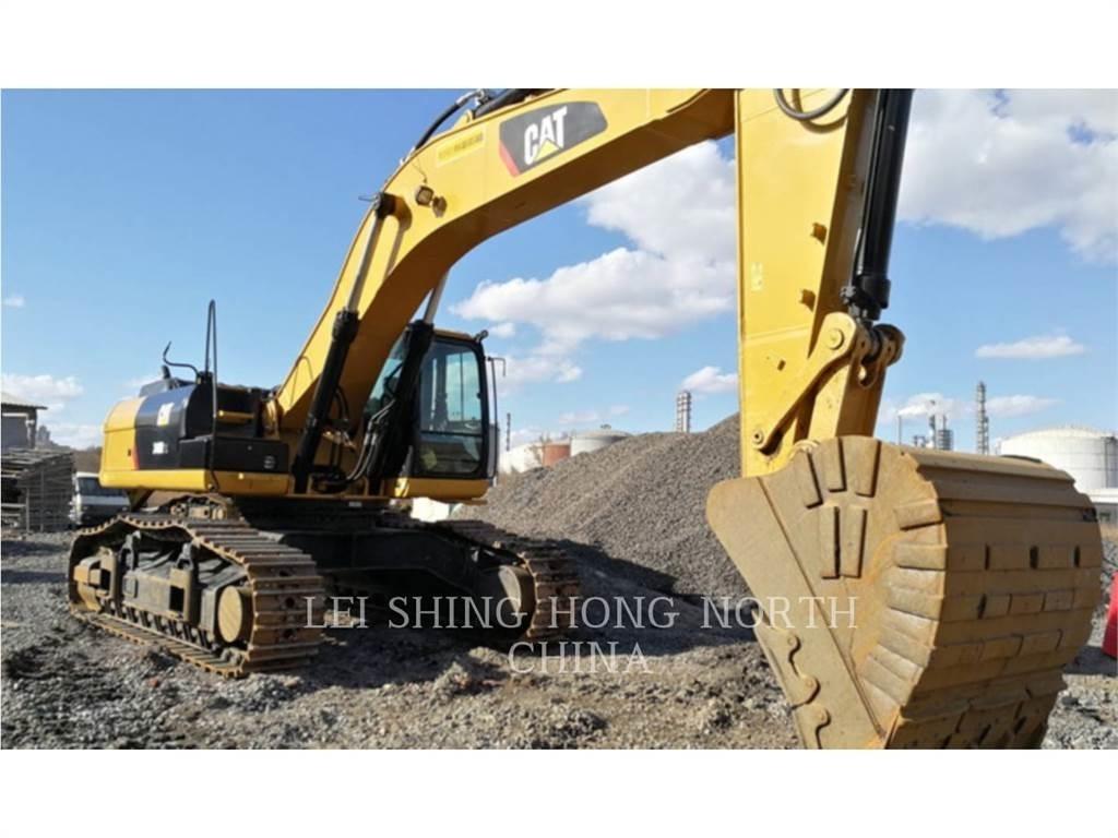 CAT 340D2L Pásové rýpadlá