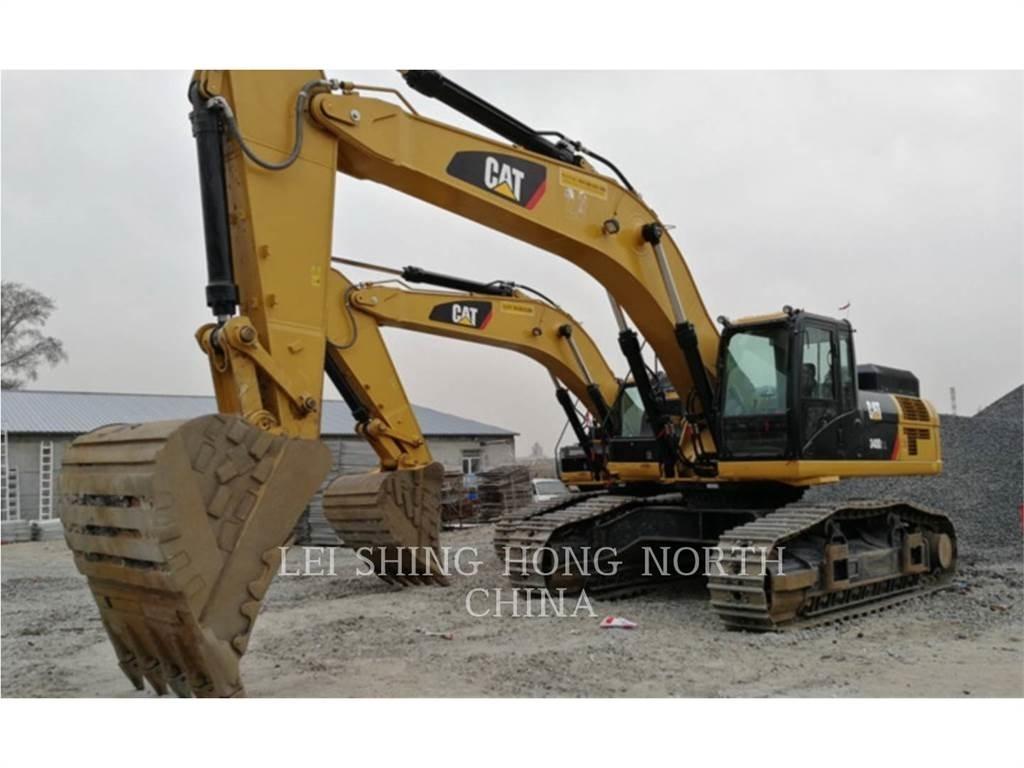 CAT 340D2L Pásové rýpadlá