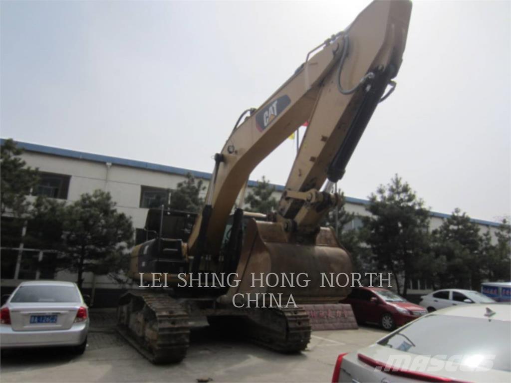 CAT 340D2L Pásové rýpadlá