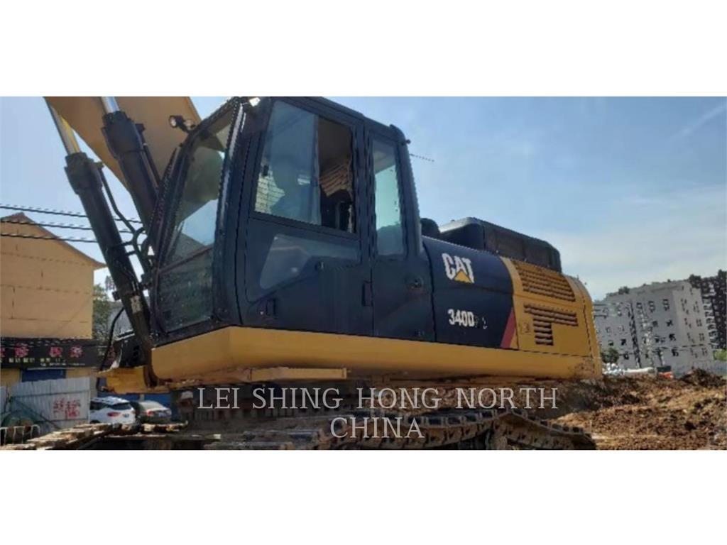 CAT 340D2L Pásové rýpadlá