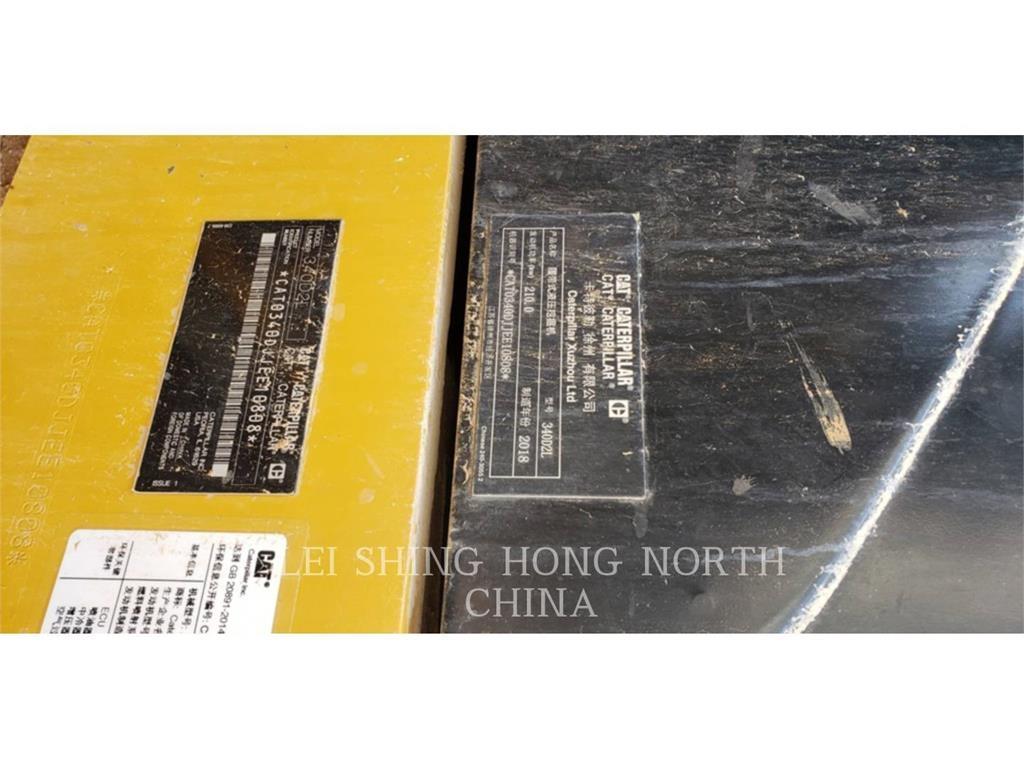 CAT 340D2L Pásové rýpadlá